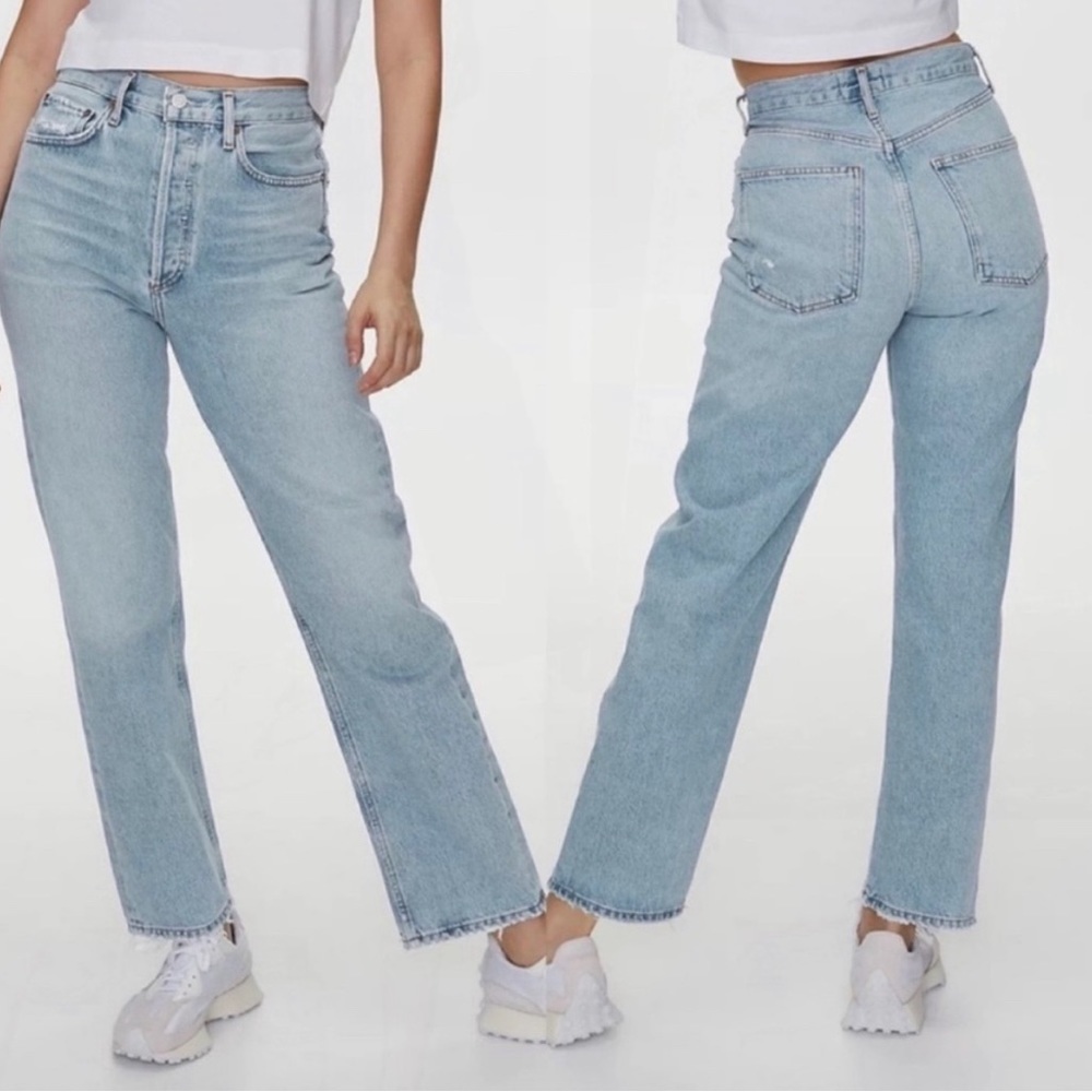 AGOLDE 90s MID RISE LOOSE FIT JEANS
